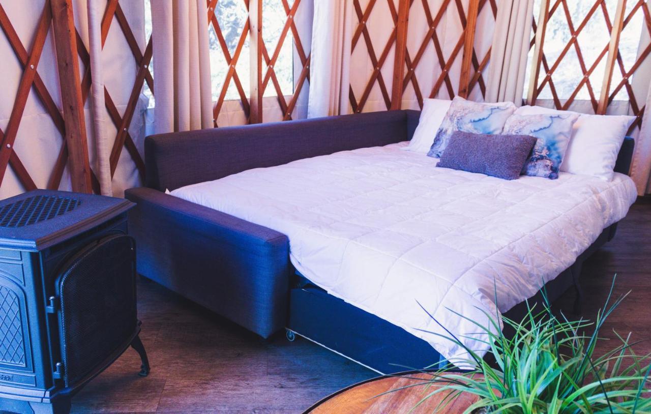 Escalante Yurts - Luxury Lodging エクステリア 写真