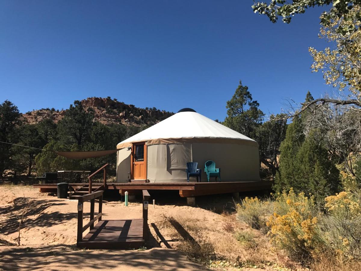 Escalante Yurts - Luxury Lodging エクステリア 写真