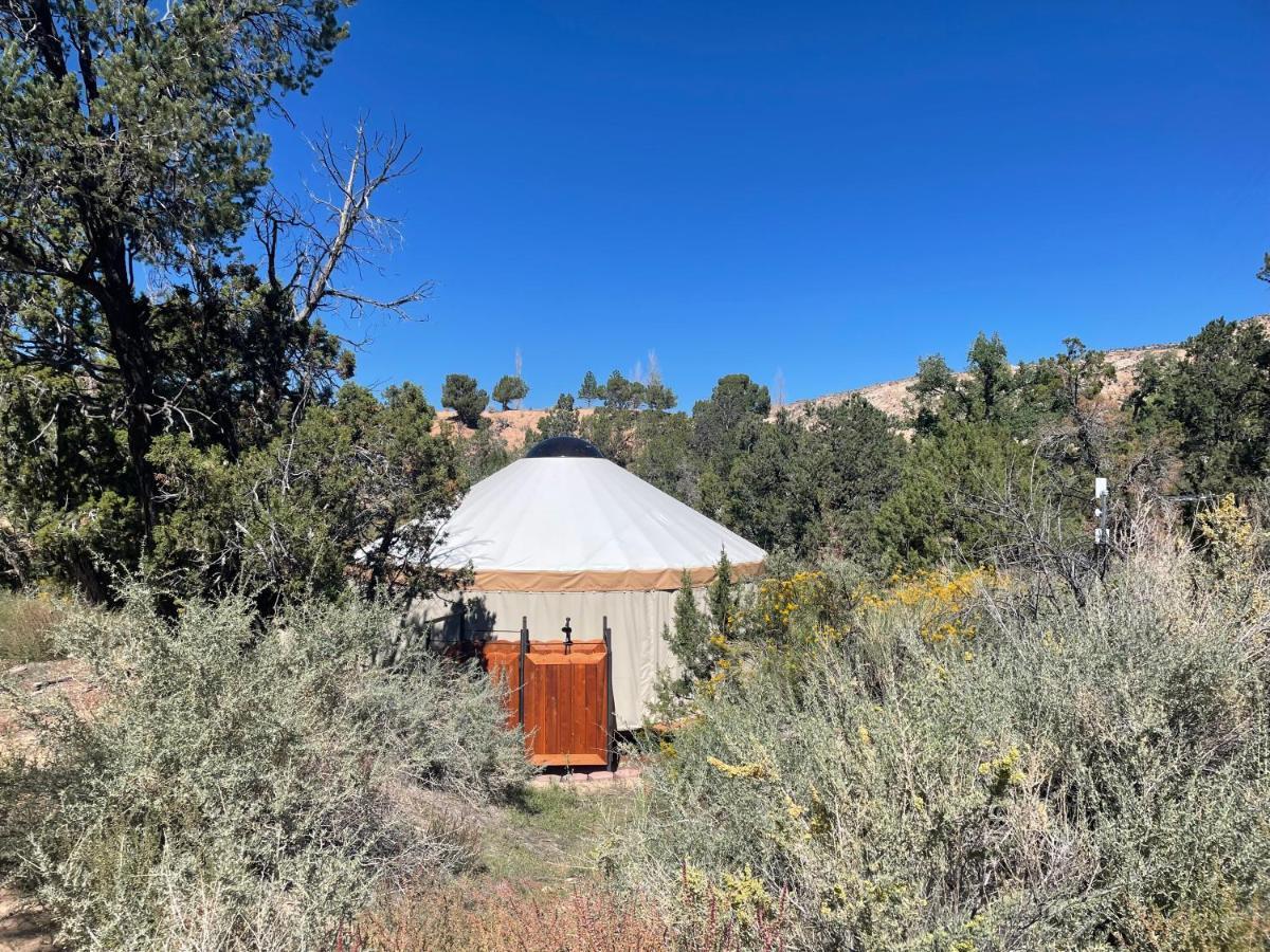 Escalante Yurts - Luxury Lodging エクステリア 写真