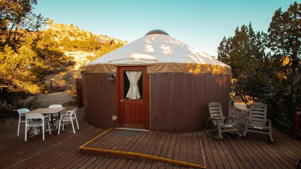 Escalante Yurts - Luxury Lodging エクステリア 写真