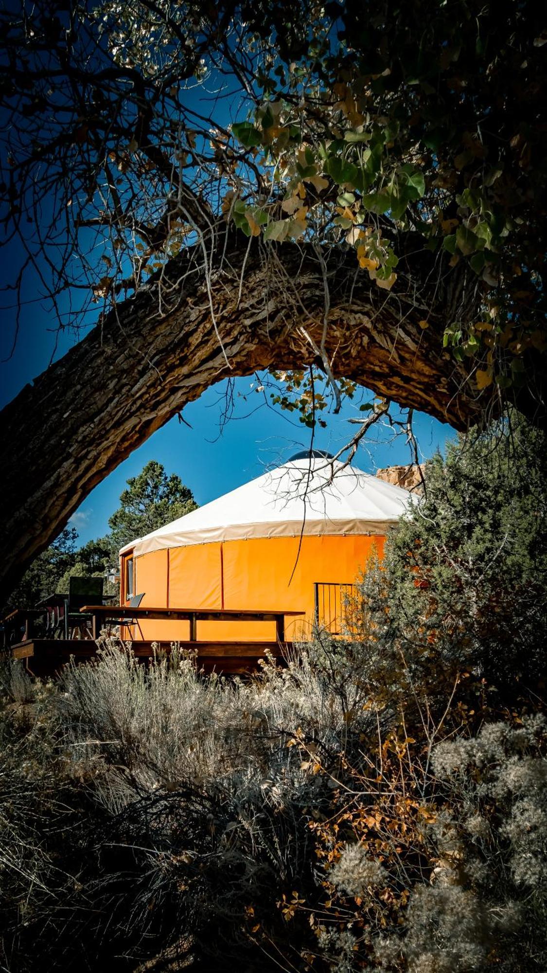 Escalante Yurts - Luxury Lodging エクステリア 写真