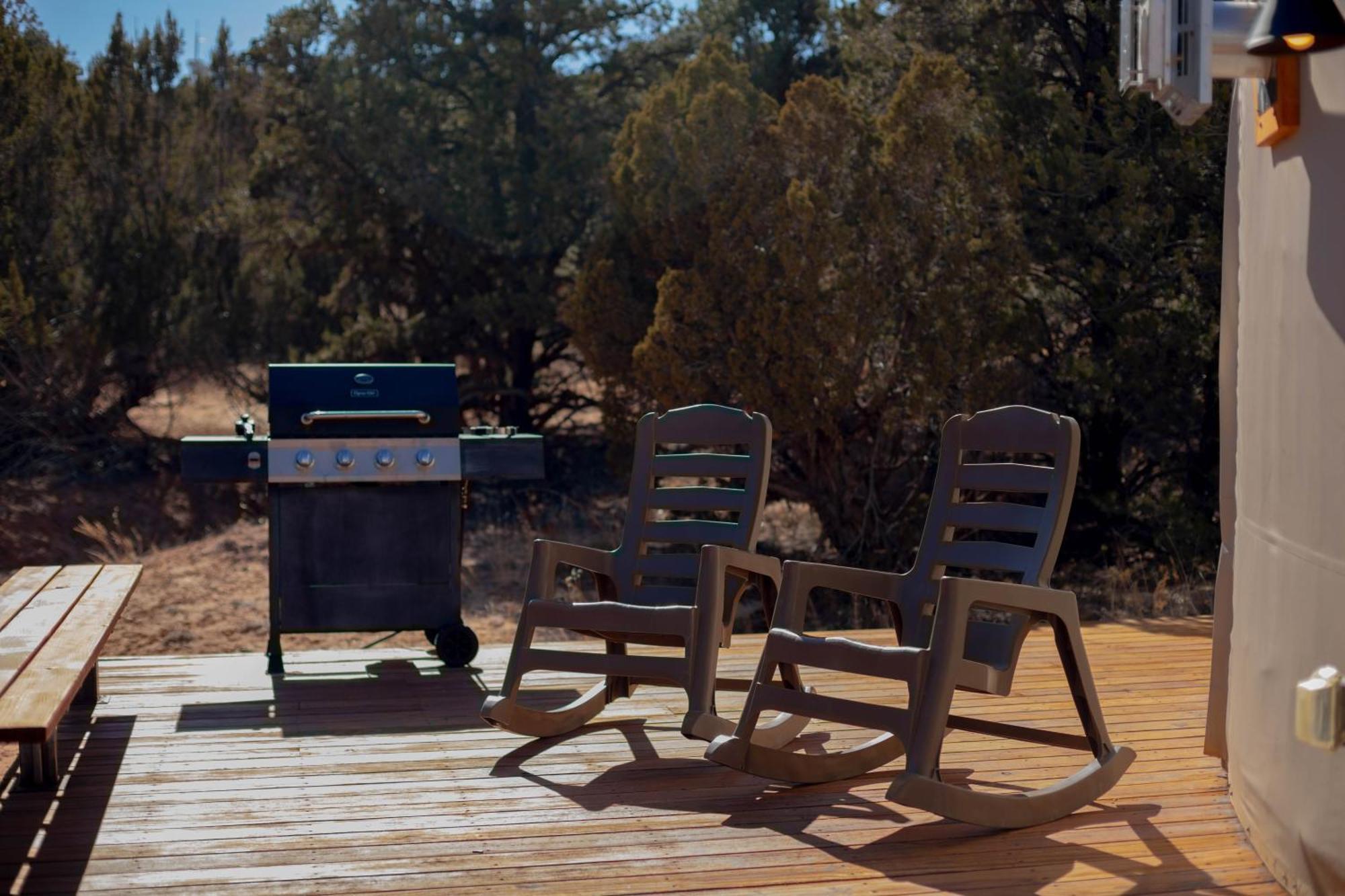 Escalante Yurts - Luxury Lodging エクステリア 写真