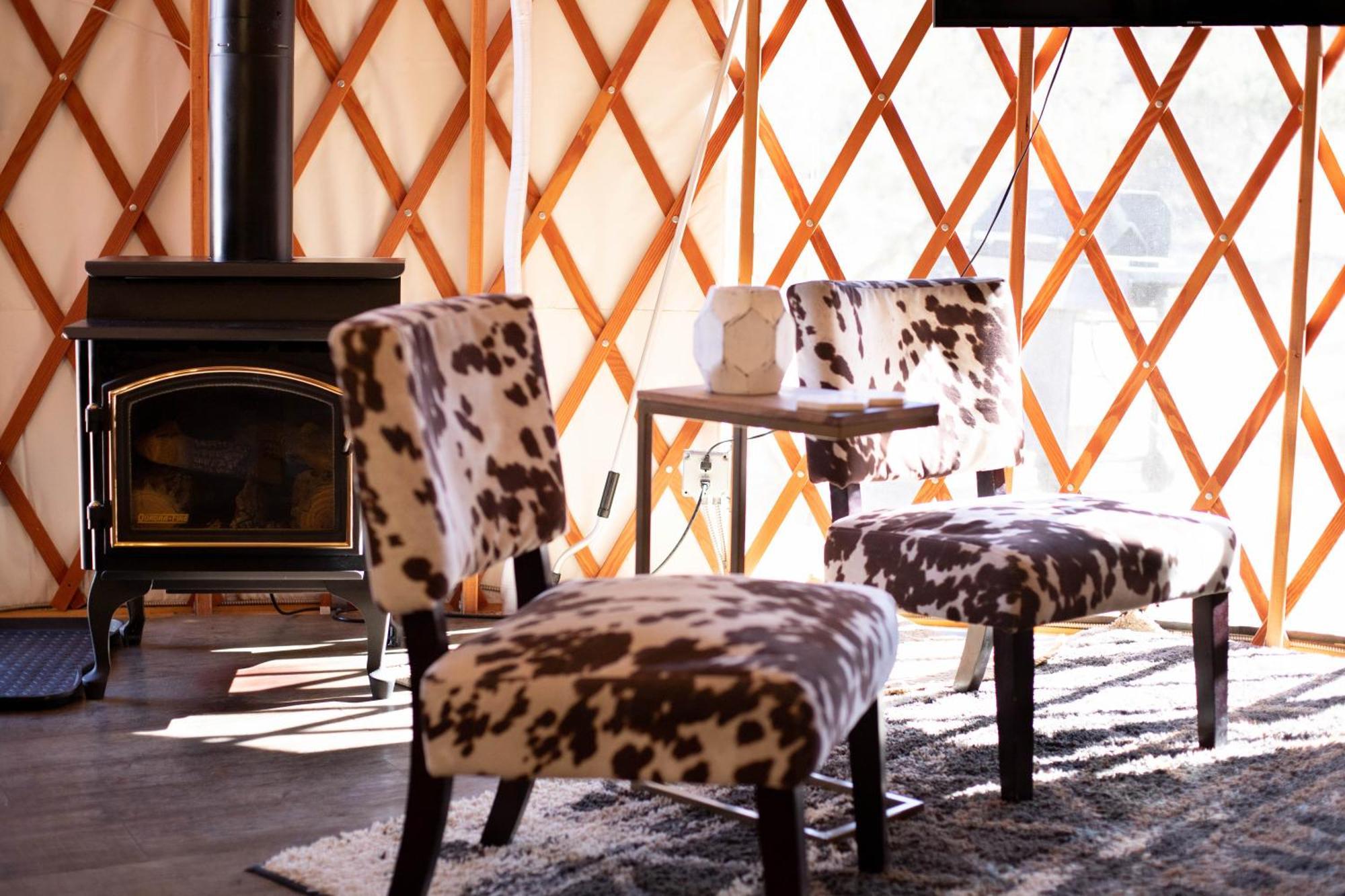 Escalante Yurts - Luxury Lodging エクステリア 写真