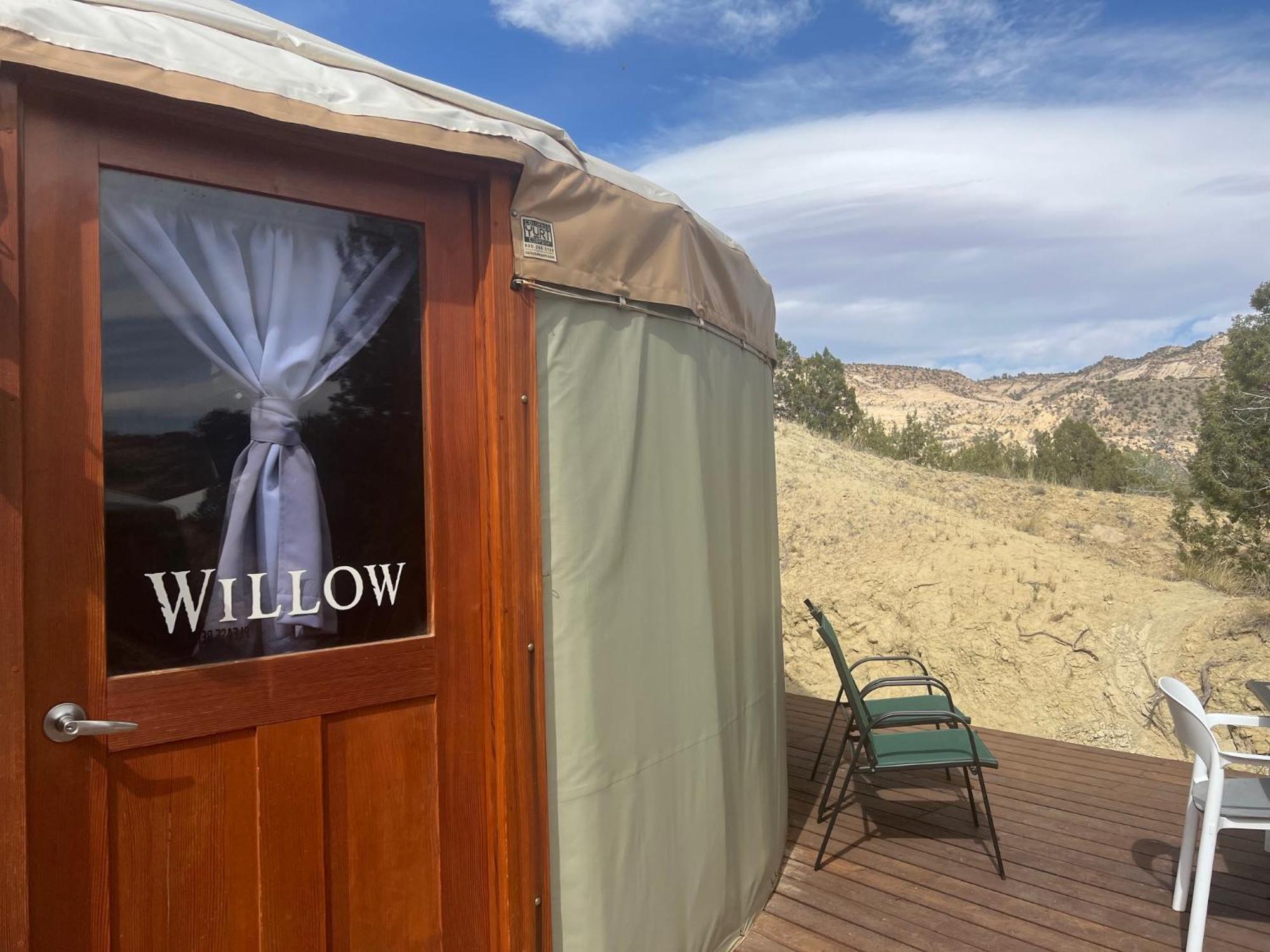 Escalante Yurts - Luxury Lodging エクステリア 写真