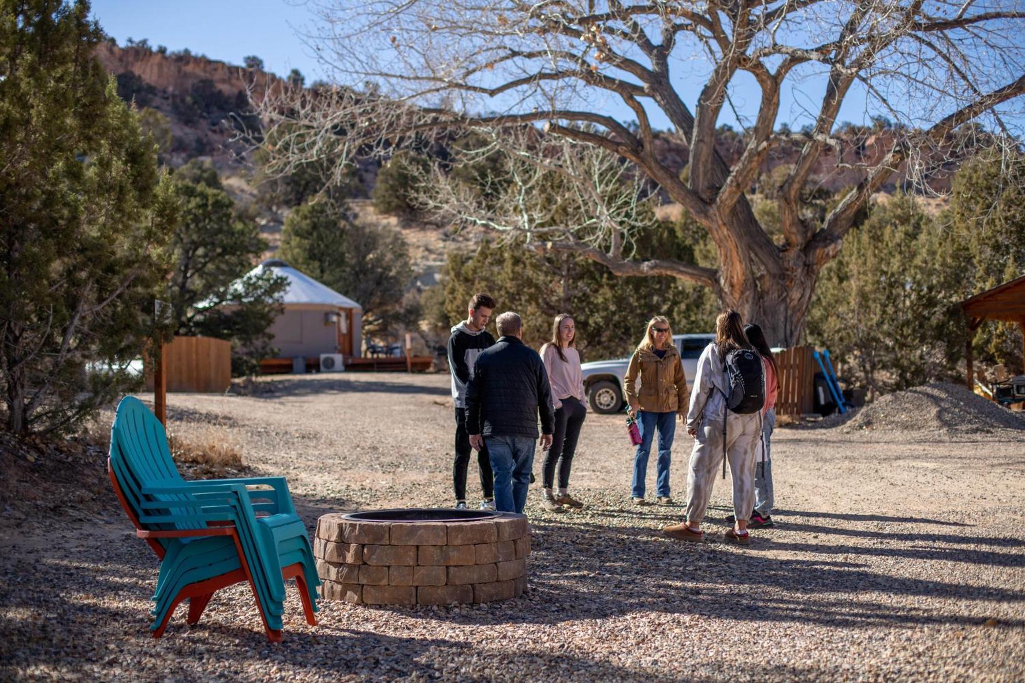 Escalante Yurts - Luxury Lodging エクステリア 写真